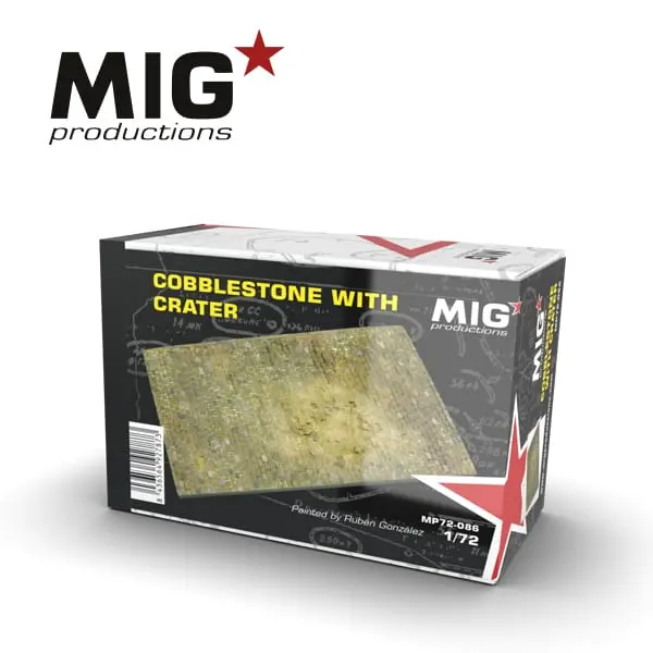 Mig 1/72 Cobblestone With Crater 1