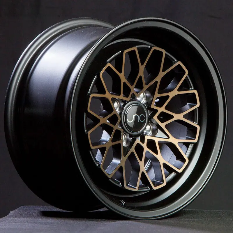 Jnc040 Matte Black Bronze Face 2