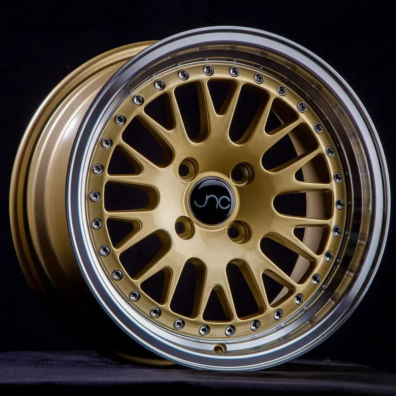 Jnc001 Gold Machined Lip 2