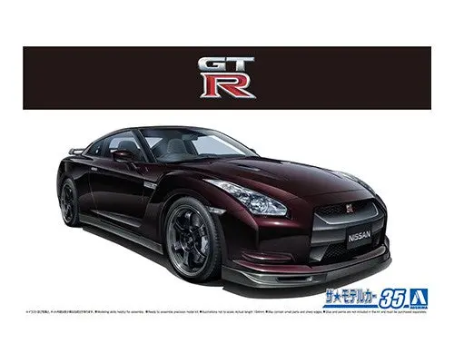 Aoshima 1/24 Nissan R35 Gt-R Spec-V '09 1