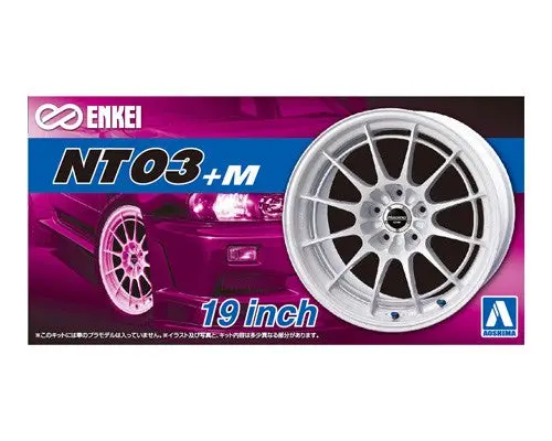 Aoshima 1/24 Enkei Nt03+M 19Inch 1