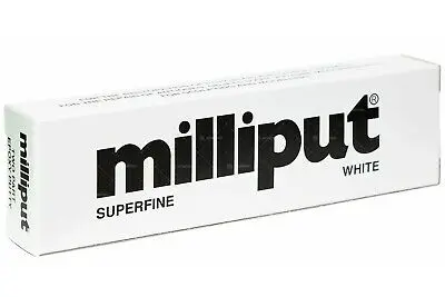 Milliput Superfine White, 4 Oz/Pack 1