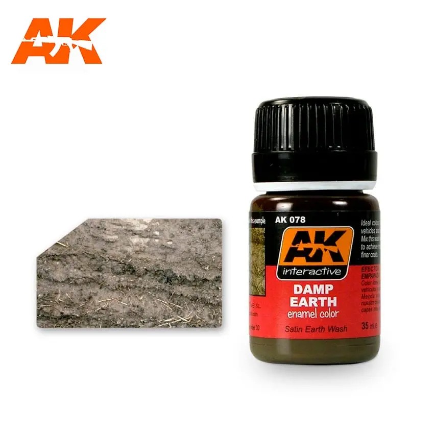 Ak Interactive Damp Earth Effects 1