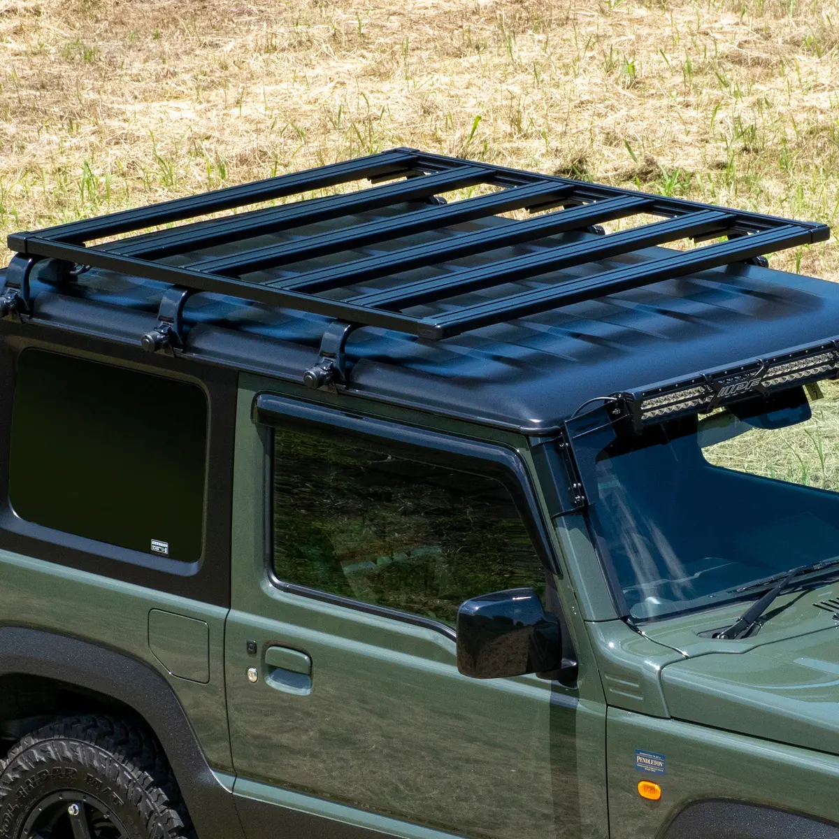 Ipf Exp Roof Rack Type A For Suzuki Jimny (2018+) 2