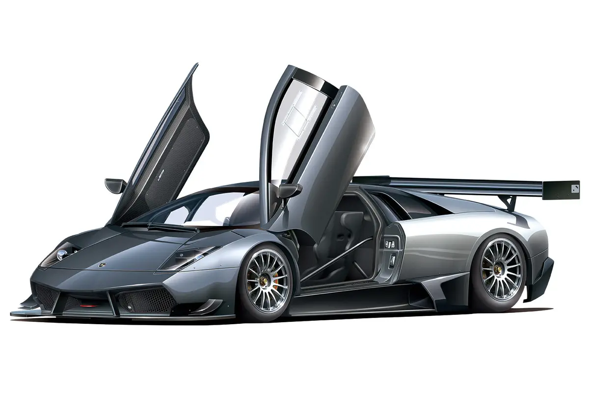 Aoshima 1/24 '10 Lamborghini Murcielago R-Sv 1