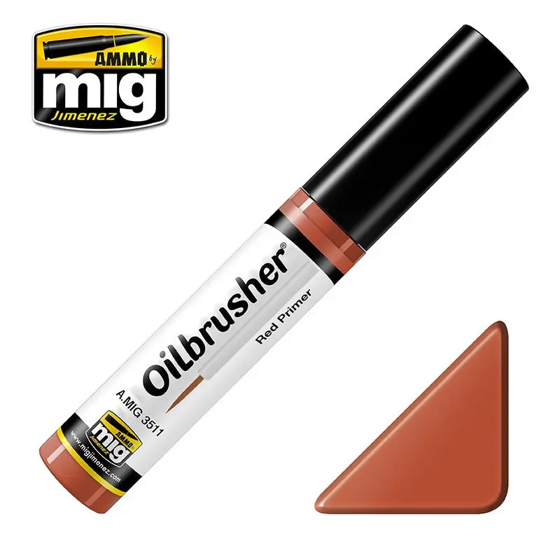 Ammo Mig Oilbrusher - Red Primer 1