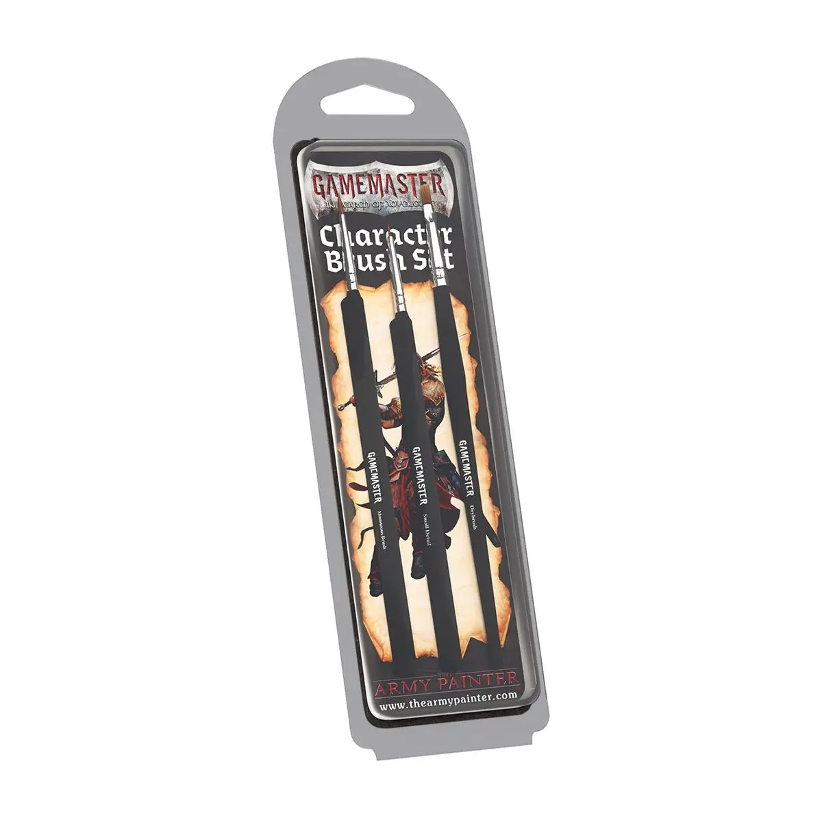 Gamemaster Character Brush Set 1