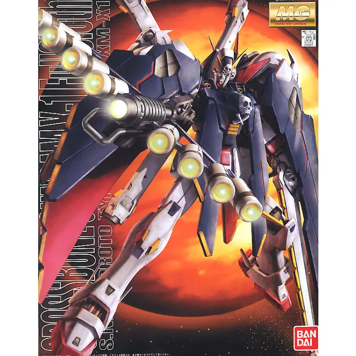 Bandai Mg 1/100 Xm-X1 Crossbone Gundam X1 Full Cloth 1