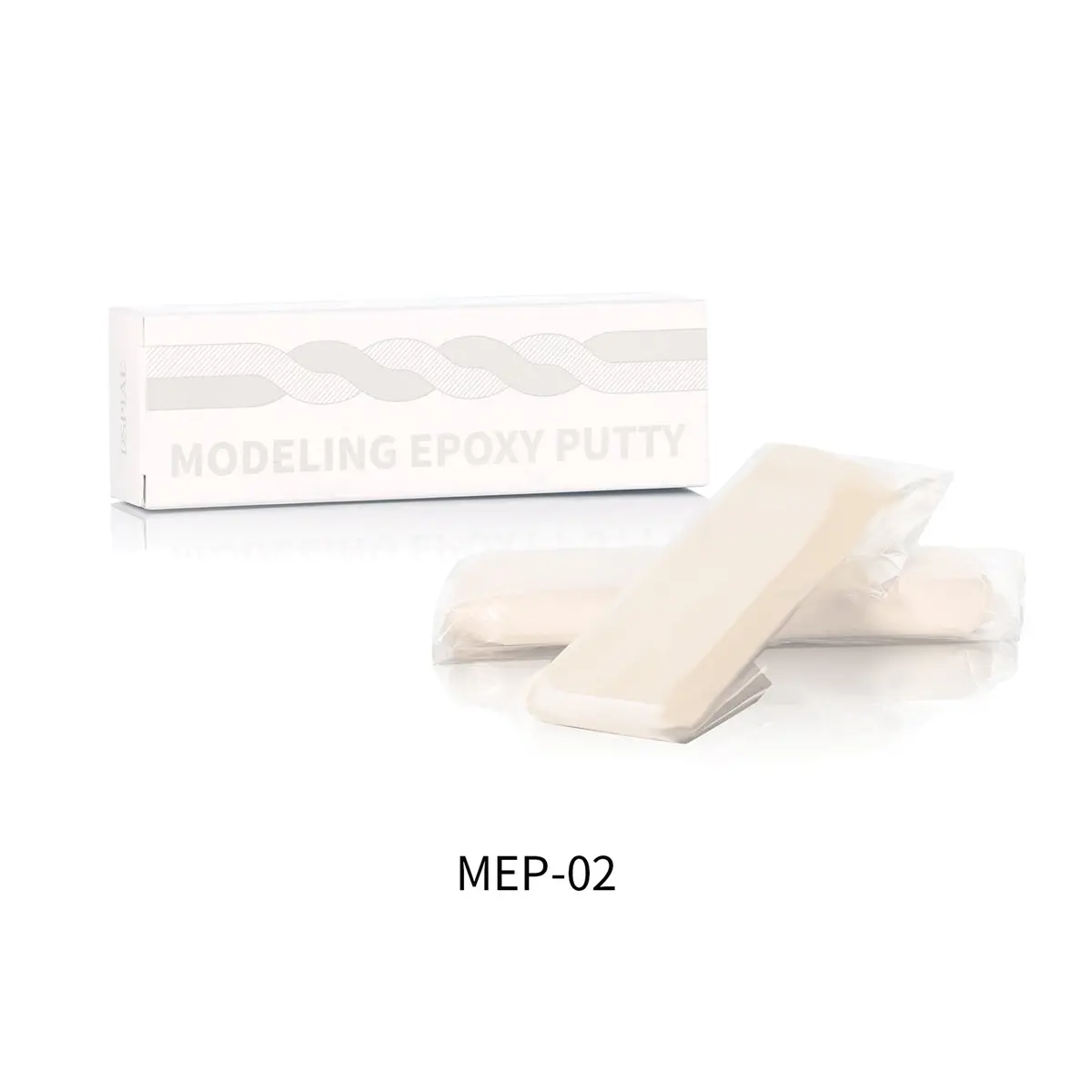 Dspiae Modeling Epoxy Putty - White 1