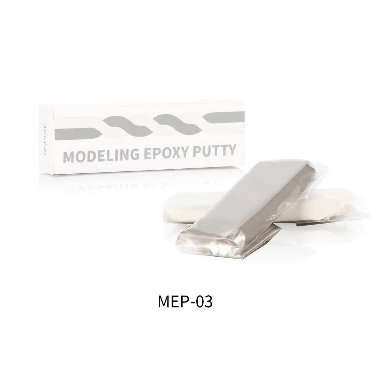 Dspiae Modeling Epoxy Putty - Grey 1