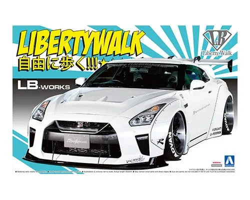 Aoshima 1/24 Lb Works R35 Gt-R Type 1.5 1