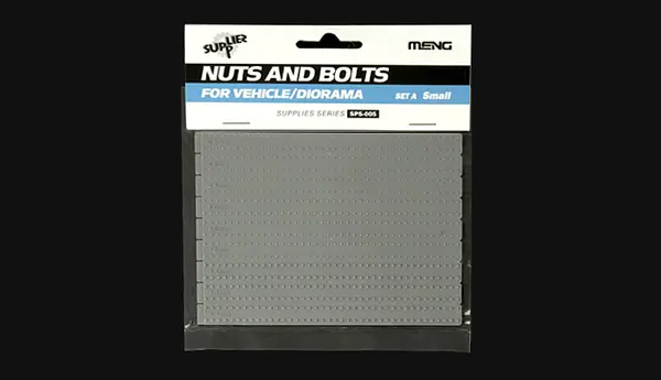 Meng 1/35 Nuts And Bolts Set A (Small) For Vehicles And Dioramas 1