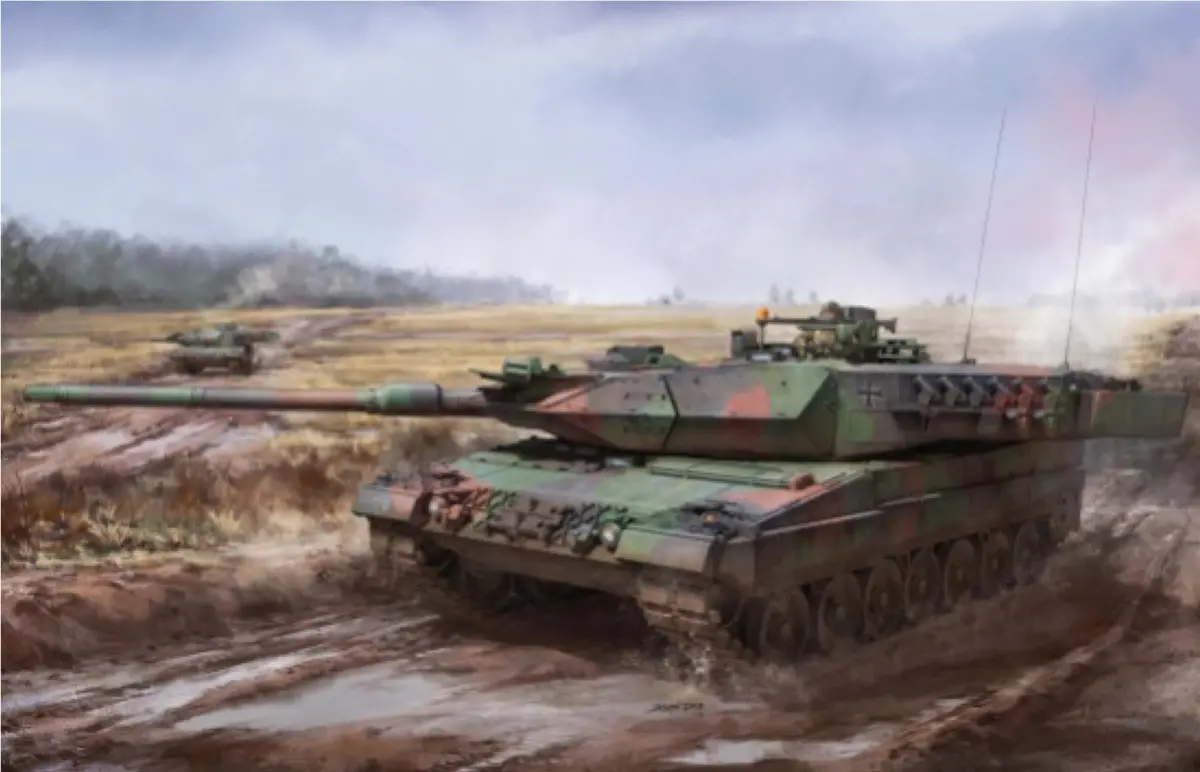 Border Model 1/35 Leopard 2 A5/A6 1