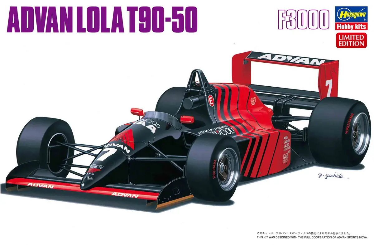 Hasegawa 1/24 Advan Lola T90-50 1