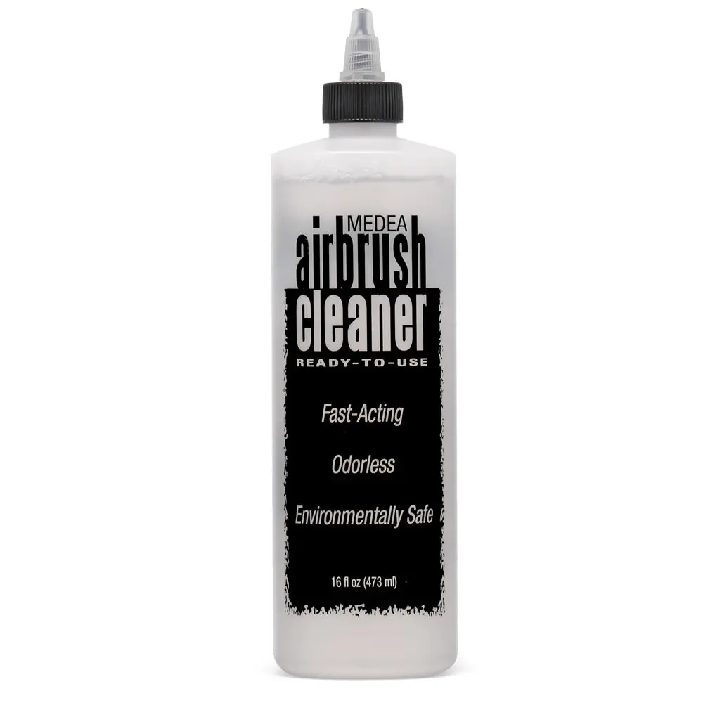Iwata Medea Airbrush Cleaner 16 Oz Bottle 1