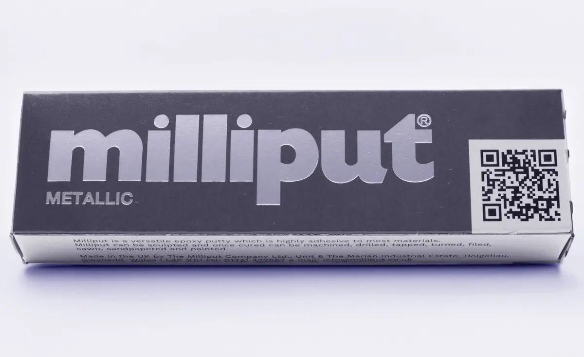 Milliput Metallic 4Oz/Pack 1