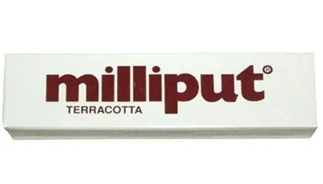 Milliput Terracotta, 4 Oz/Pack 1