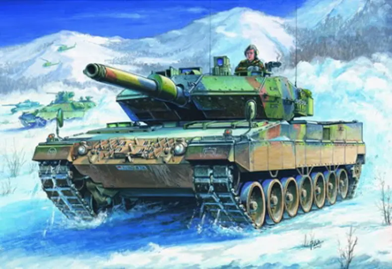 Hobby Boss 1/35 German Leopard 2 A5/A6 Tank 1