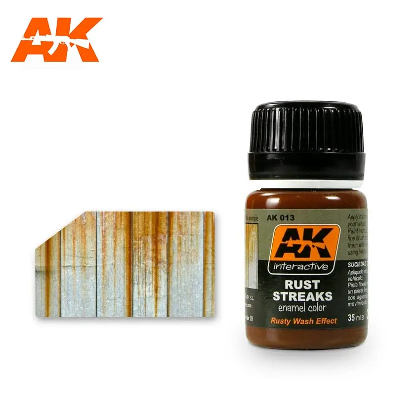 Ak Interactive Rust Streaks 1