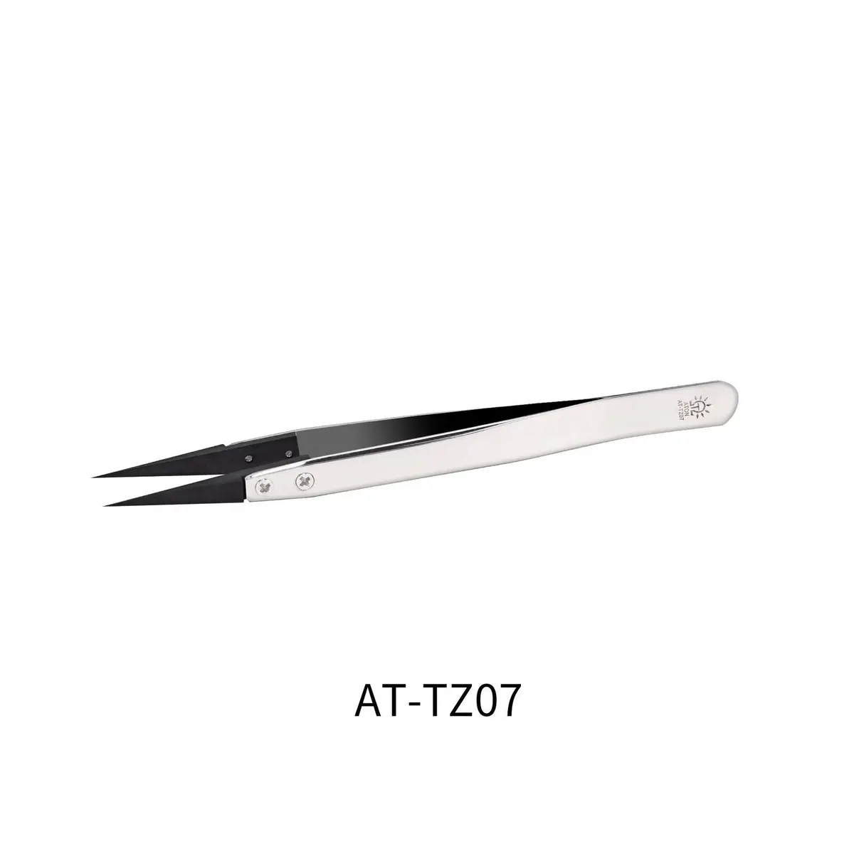 Dspiae High Precision Stainless Steel Pointy Tweezers 1