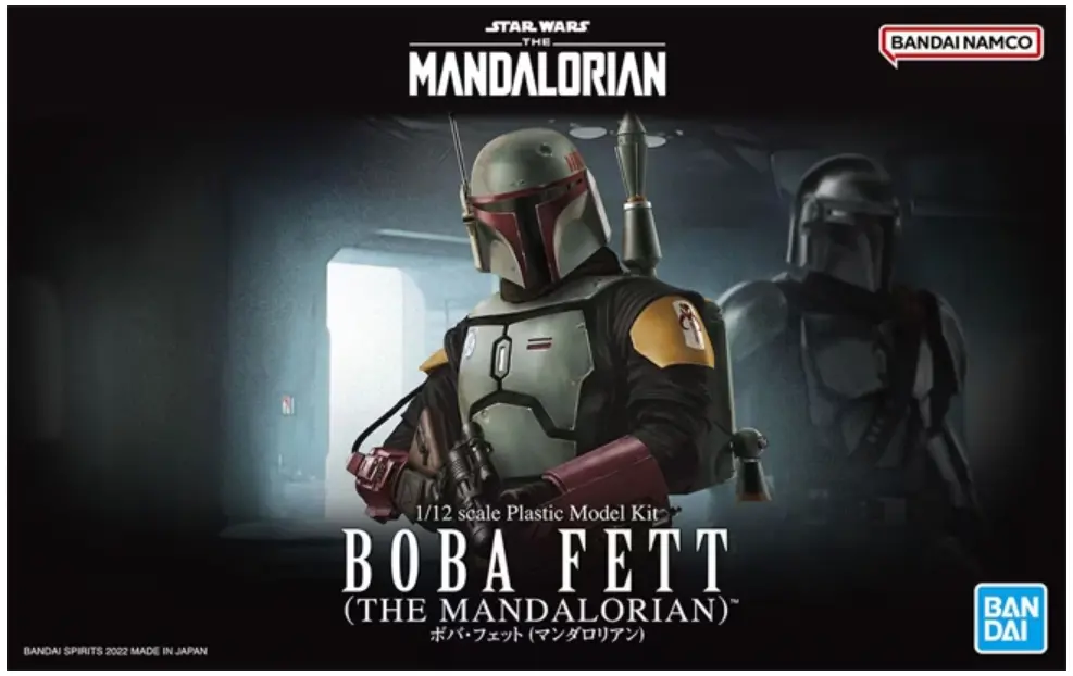 Bandai 1/12 Boba Fett (The Mandalorian） 1