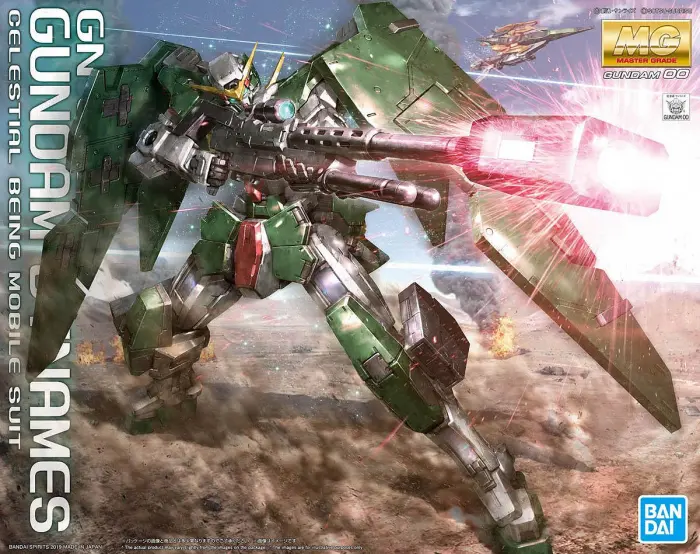 Bandai Mg 1/100 Gundam Dynames 'Gundam 00' 1