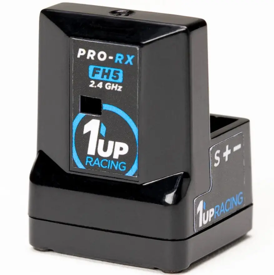 Pro-Rx Fh5 4-Channel 2.4 Ghz Sanwa Compatible Receiver 1