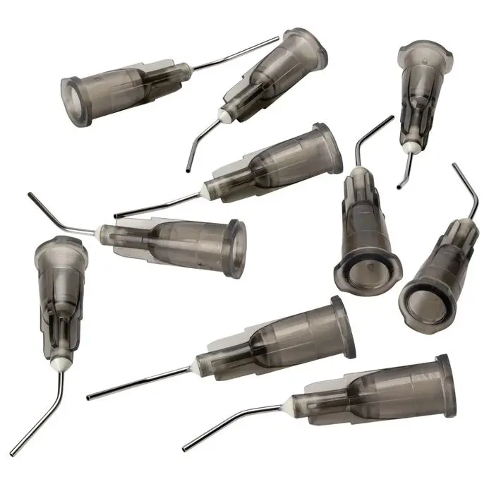 Hd Curved Steel Glue Tips, Medium (10) 1