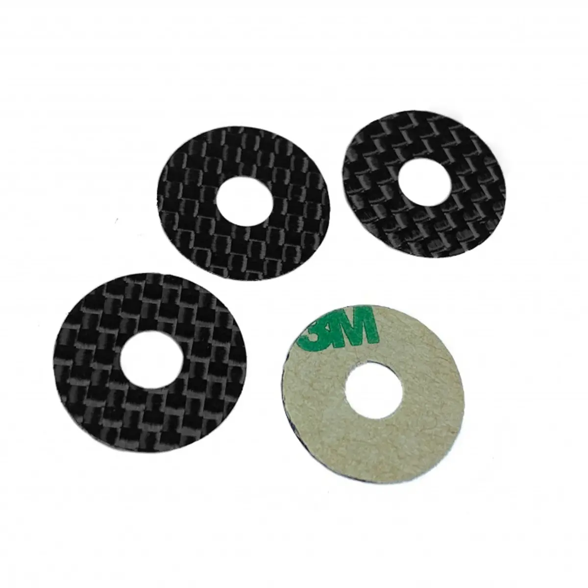 Carbon Fiber Protective Body Washer, 6Mm Post 1