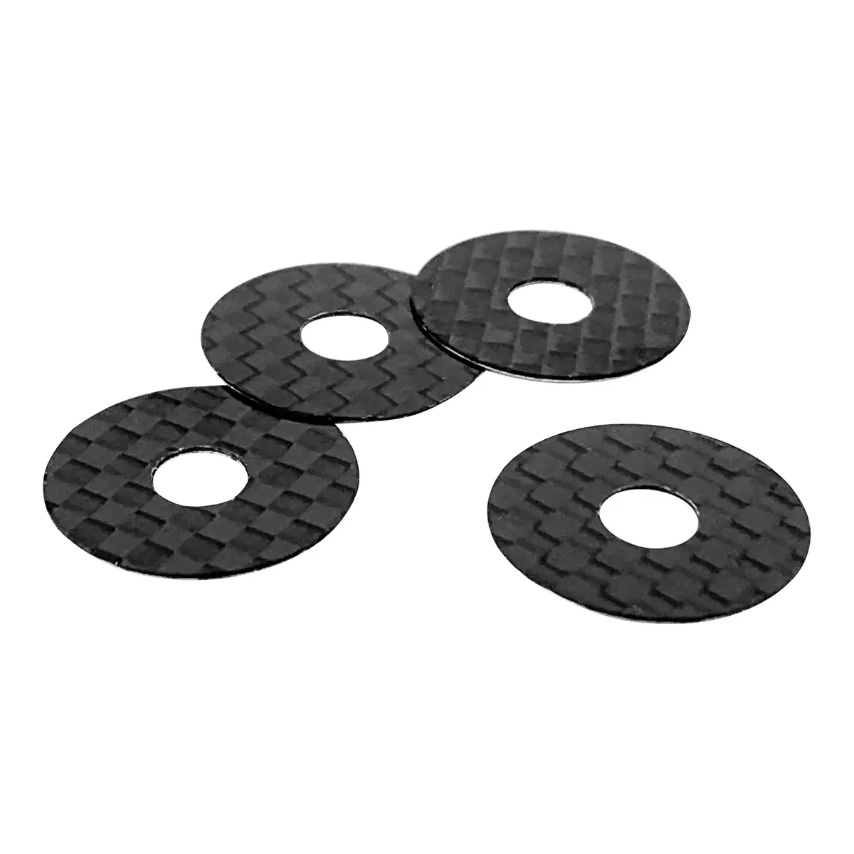 Carbon Fiber Protective Body Washers, 5Mm Post 1