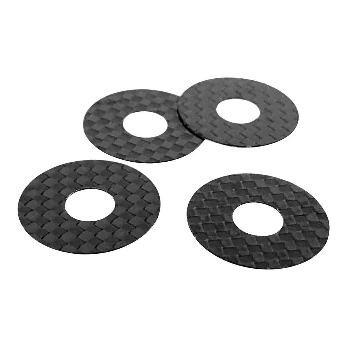 Carbon Fiber Body Washers For 1/8 Scale 1