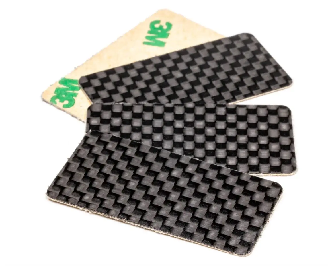 Ultralite Carbon Fiber Winglets / Wing Side Plates (4) 1
