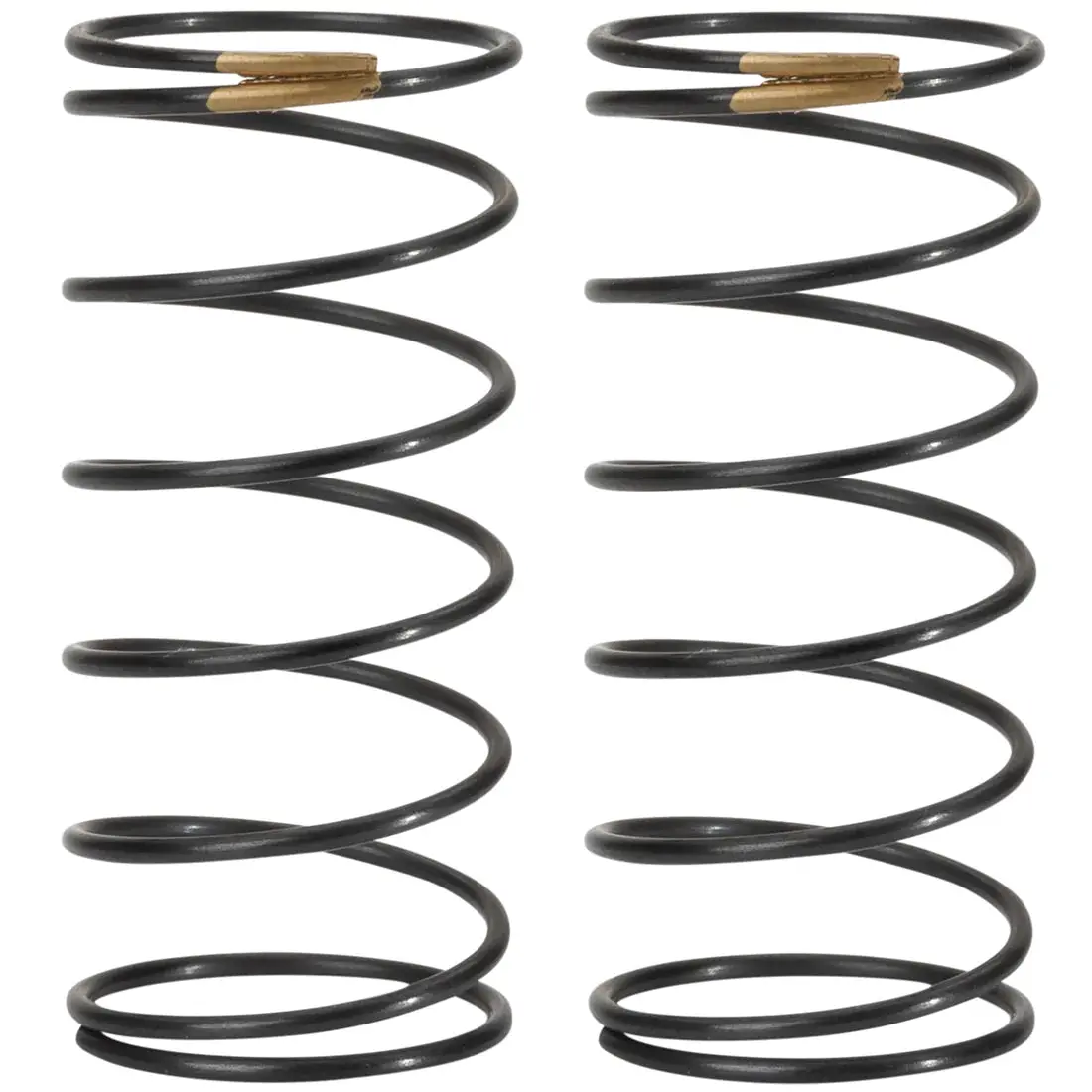 X-Gear 13Mm Buggy Front Springs, Soft / Gold (7.25T) 1