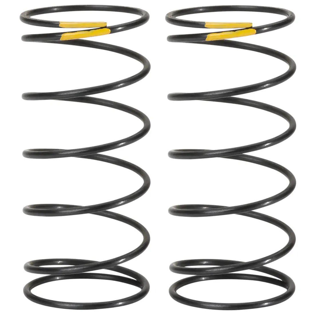 X-Gear 13Mm Buggy Front Springs, Hard / Yellow (6.75T) 1