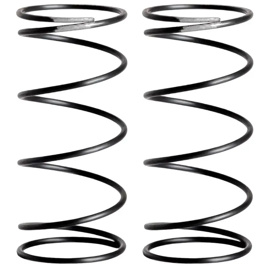 X-Gear 13Mm Buggy Front Springs, 4-X Hard / Silver 1
