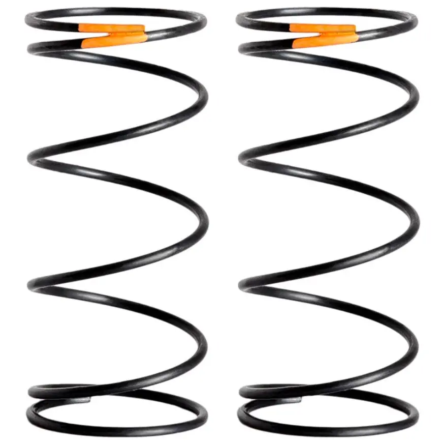 X-Gear 13Mm Buggy Front Springs, 5-X Hard / Orange 1