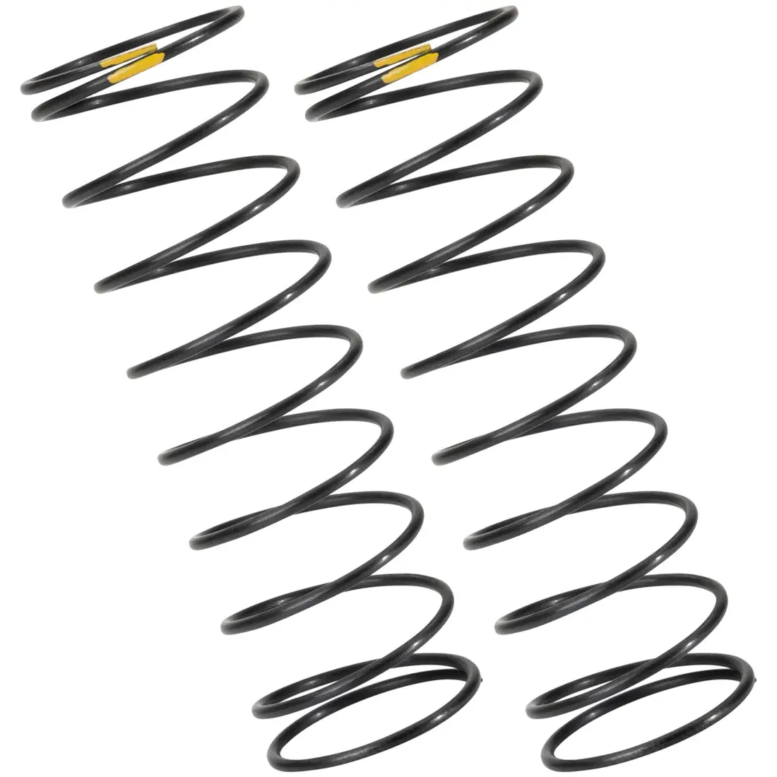 X-Gear 13Mm Buggy Rear Springs, Hard / Yellow (9.75T) 1