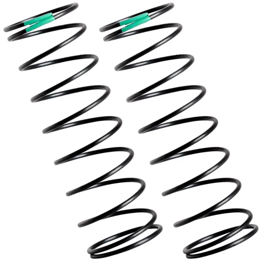 X-Gear 13Mm Buggy Rear Springs, 2-X Hard / Green 1