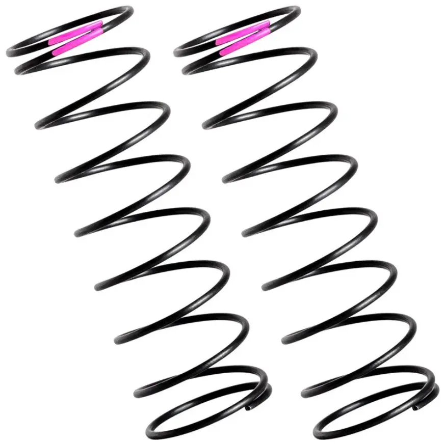 X-Gear 13Mm Buggy Rear Springs, 3-X Hard / Pink 1