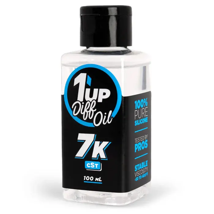 Pure Silicone Diff Oil, 100Ml, 7K Cst 1