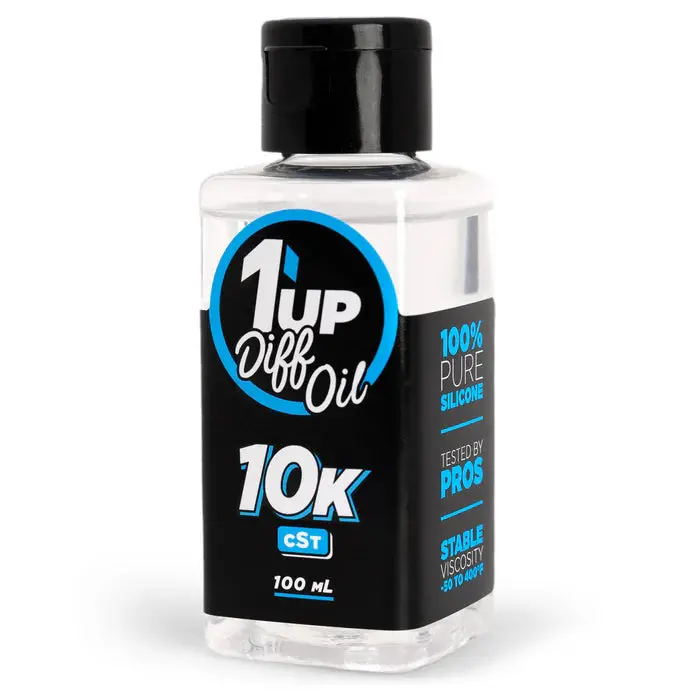 Pure Silicone Diff Oil, 100Ml, 10K Cst 1