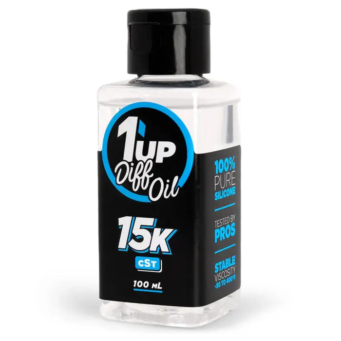 Pure Silicone Diff Oil, 100Ml, 15K Cst 1