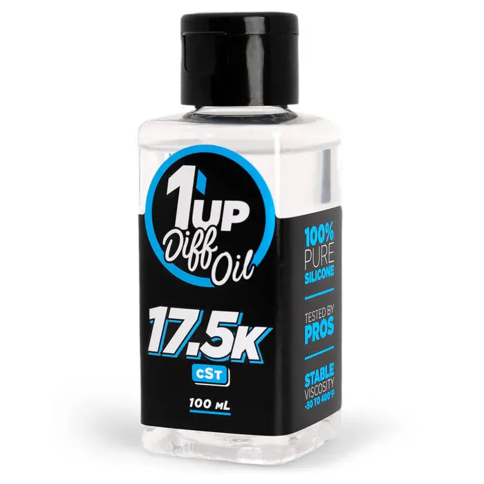 Pure Silicone Diff Oil, 100Ml, 17.5K Cst 1
