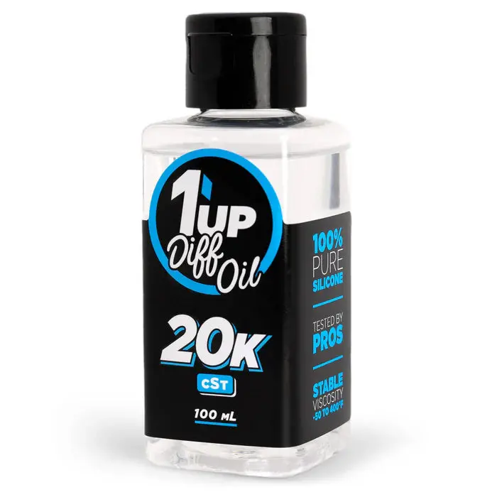 Pure Silicone Diff Oil, 100Ml, 20K Cst 1