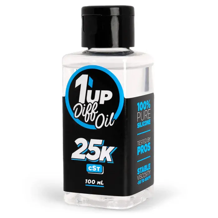 Pure Silicone Diff Oil, 100Ml, 25K Cst 1