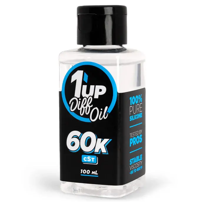 Pure Silicone Diff Oil, 100Ml, 60K Cst 1