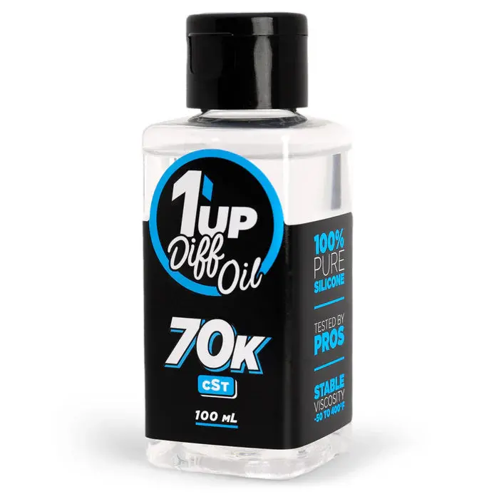 Pure Silicone Diff Oil, 100Ml, 70K Cst 1