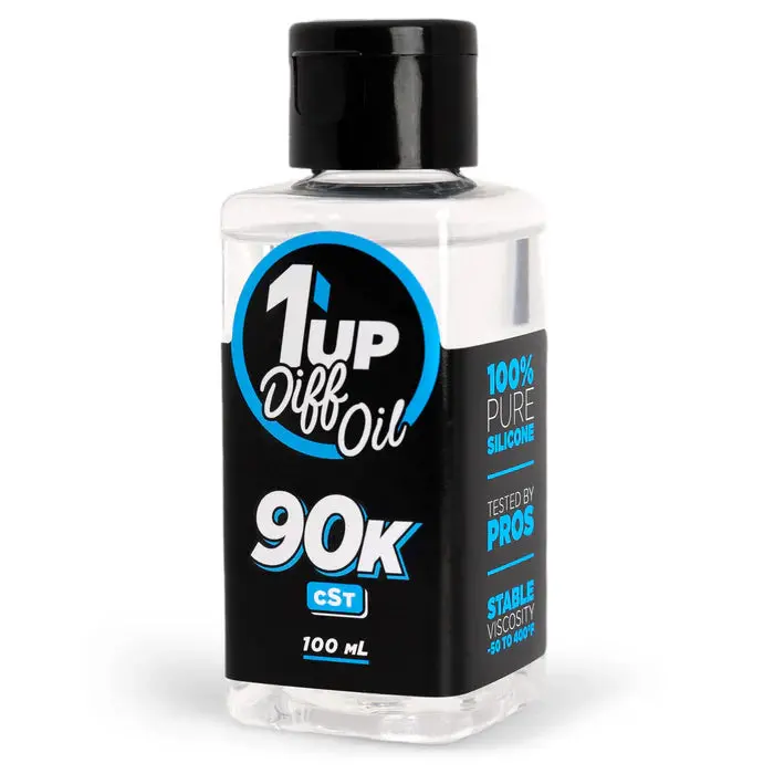 Pure Silicone Diff Oil, 100Ml, 90K Cst 1