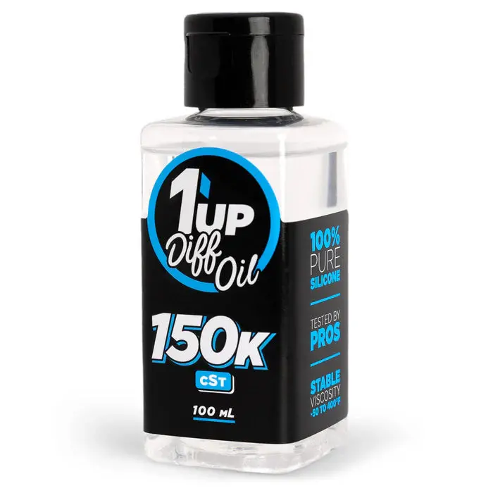 Pure Silicone Diff Oil, 100Ml, 150K Cst 1