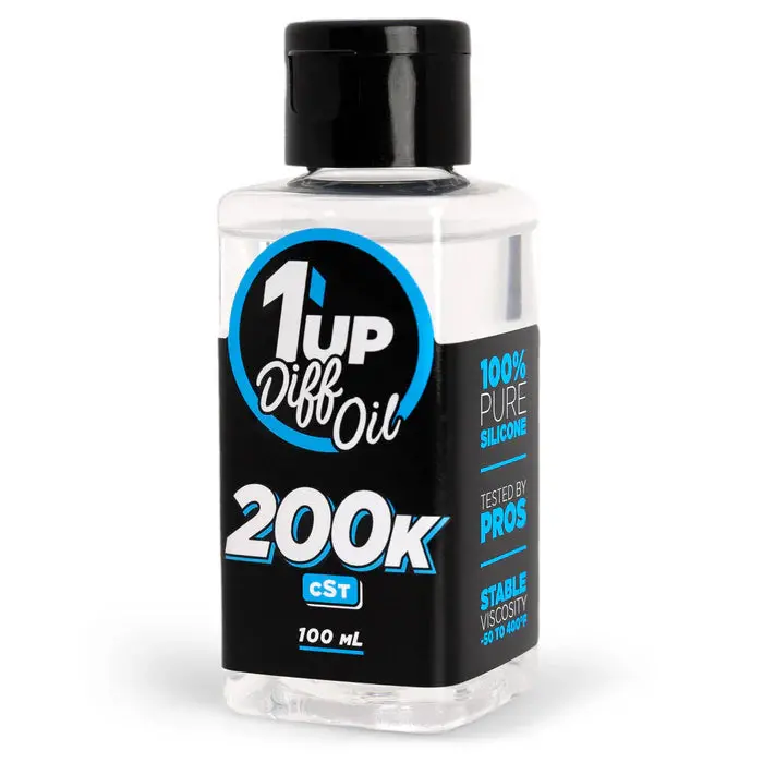 Pure Silicone Diff Oil, 100Ml, 200K Cst 1